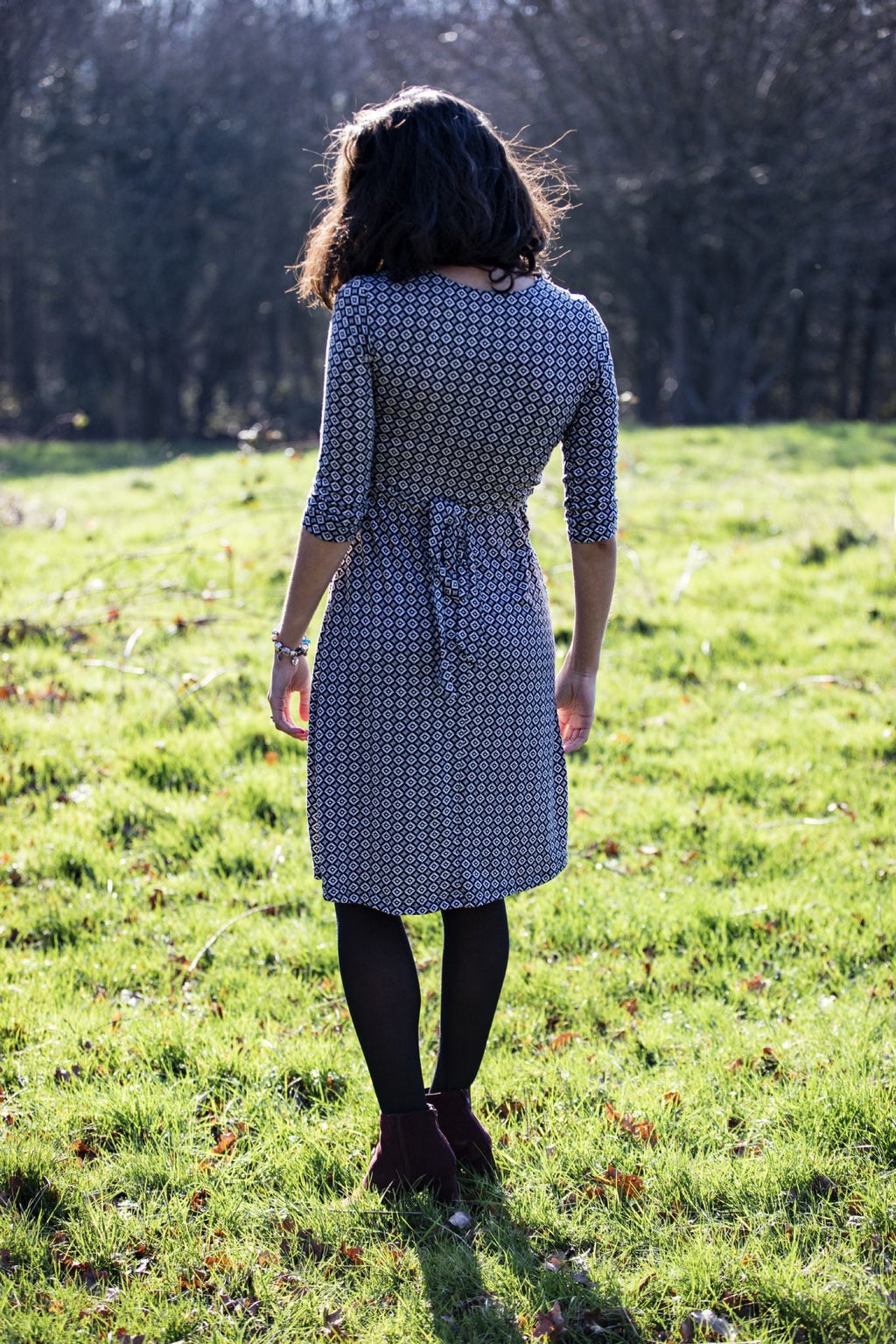 Milkymoon Gina Geo Breastfeeding Dress