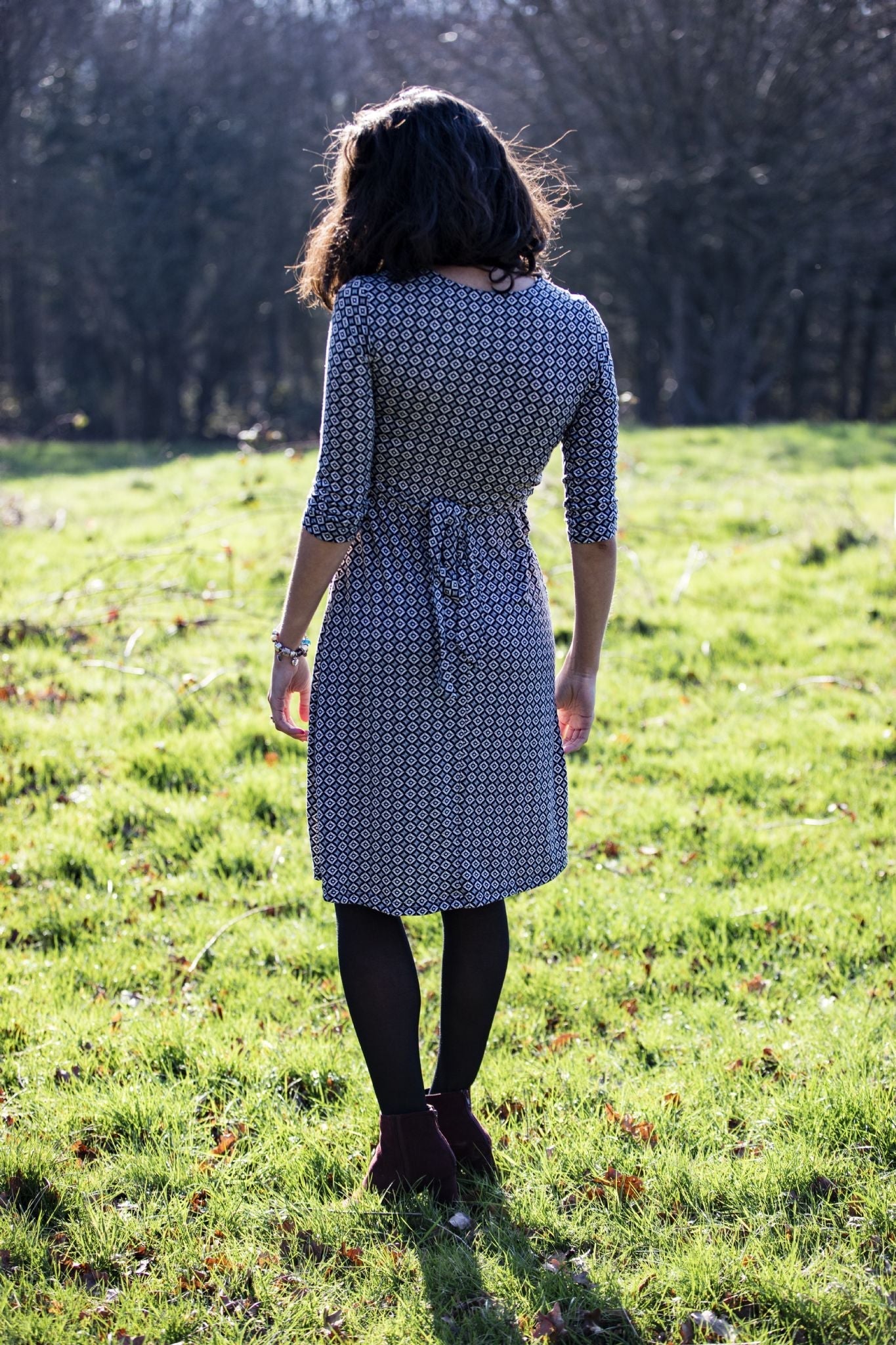 Milkymoon Gina Geo Breastfeeding Dress