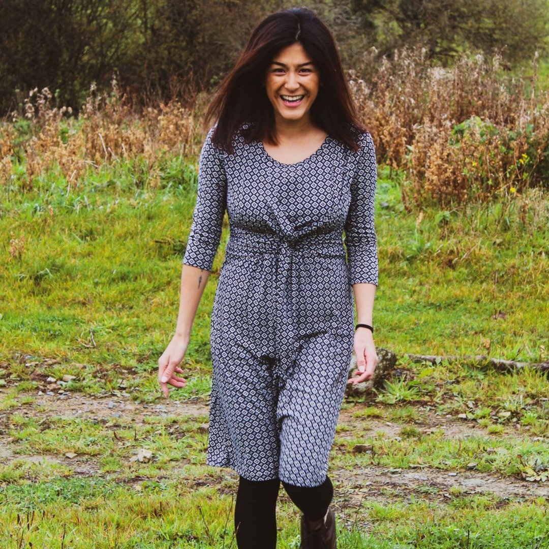 Milkymoon Gina Geo Breastfeeding Dress