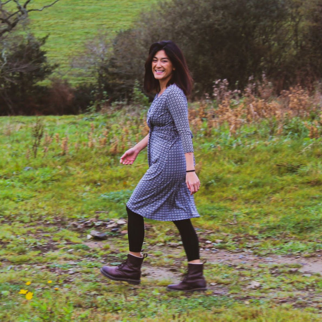 Milkymoon Gina Geo Breastfeeding Dress