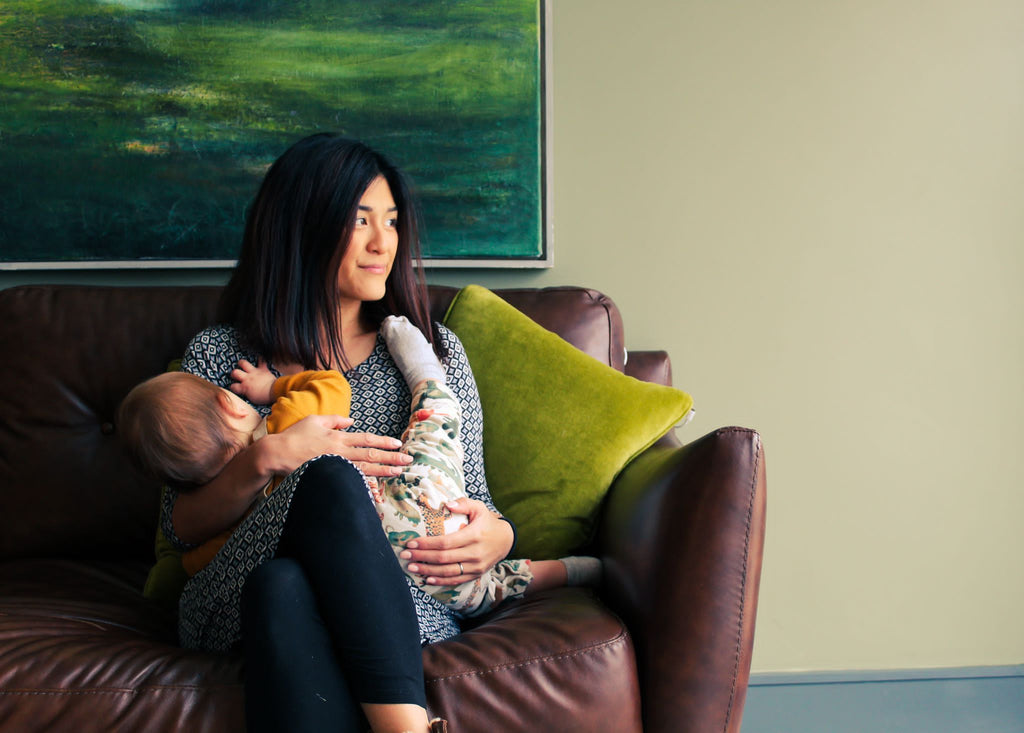 Milkymoon Gina Geo Breastfeeding Dress