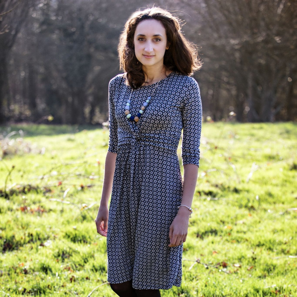 Milkymoon Gina Geo Breastfeeding Dress