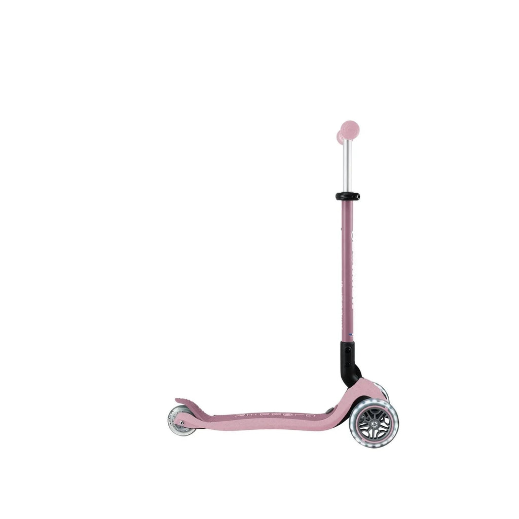 Globber Go Up Active Lights Eco Scooter - Berry - Baby&More