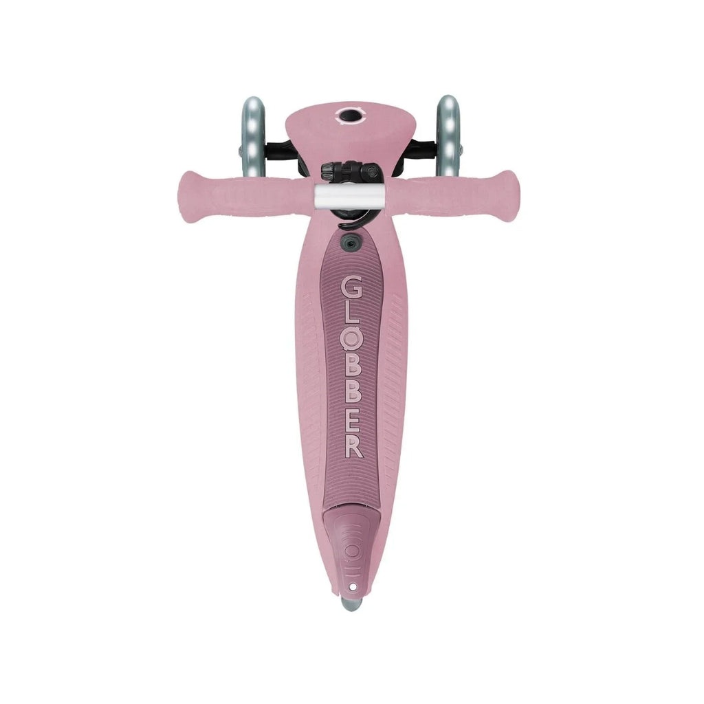 Globber Go Up Active Lights Eco Scooter - Berry - Baby&More