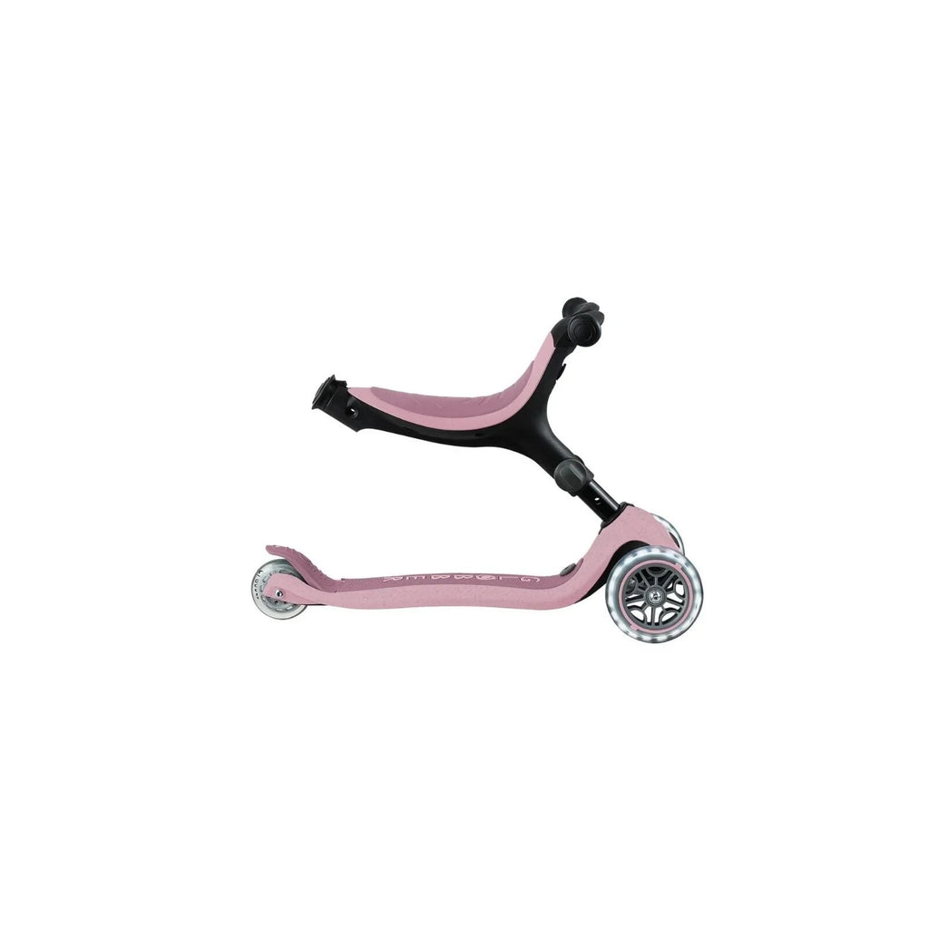 Globber Go Up Active Lights Eco Scooter - Berry - Baby&More