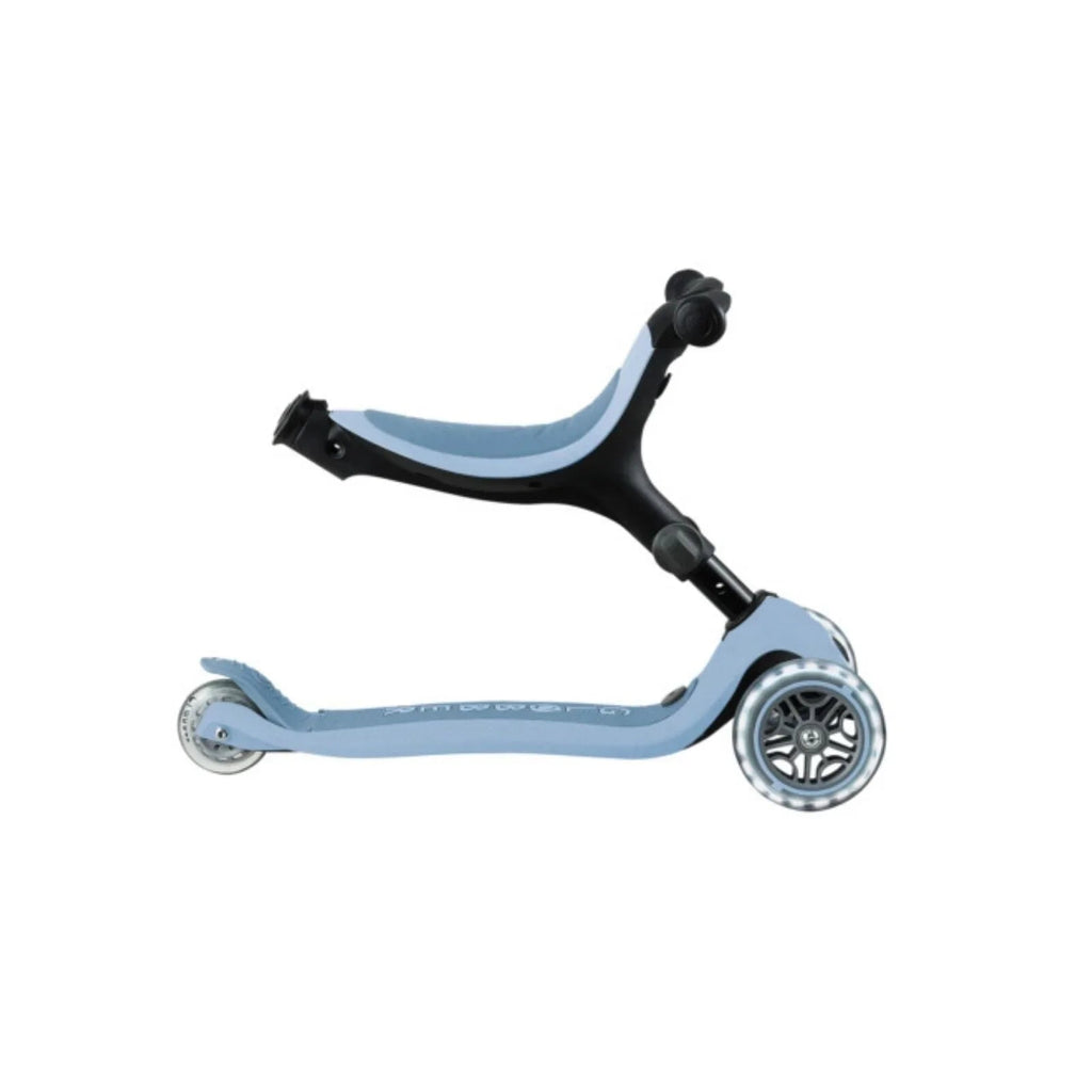 Globber Go Up Active Lights Eco Scooter - Blueberry - Baby&More