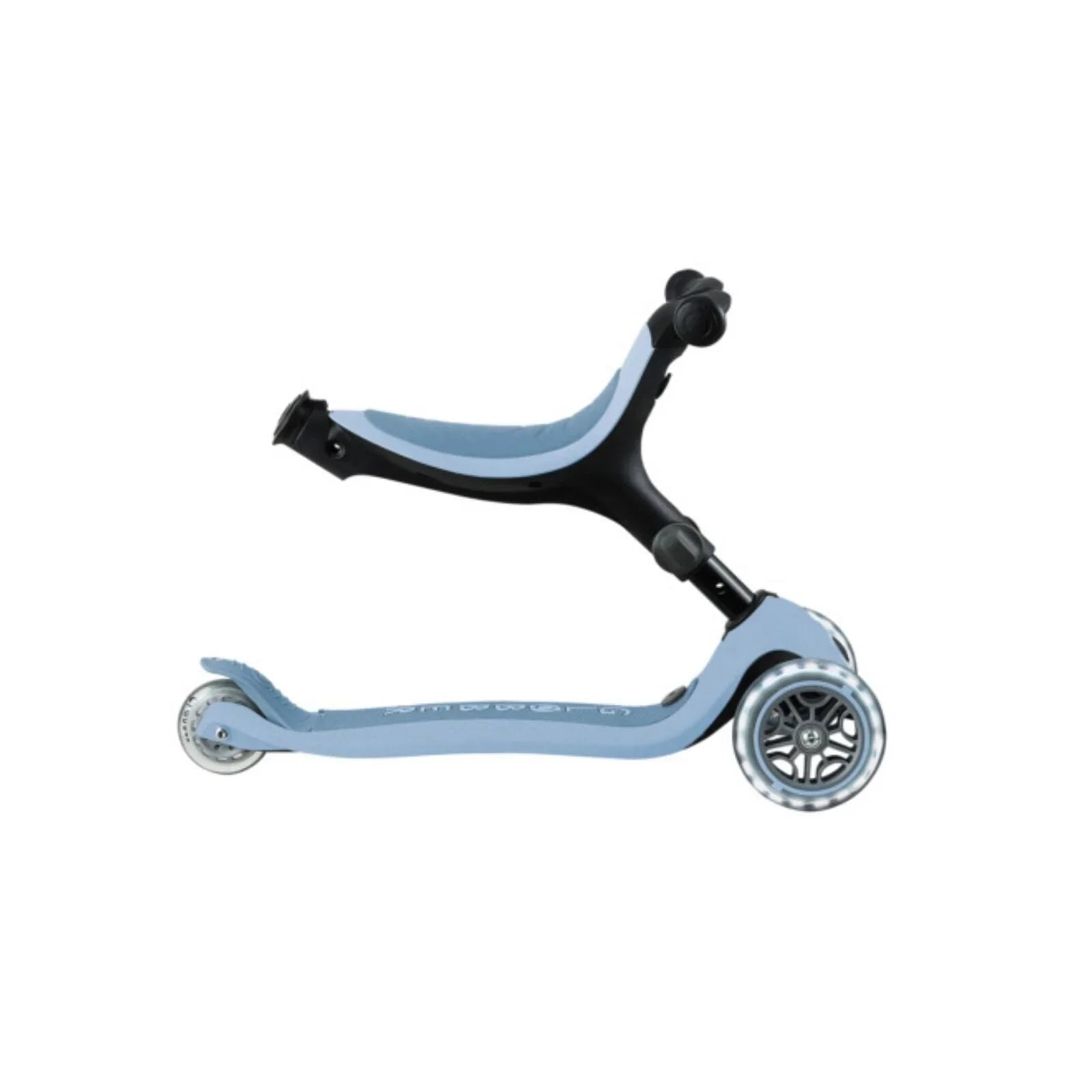 Globber Go Up Active Lights Eco Scooter - Blueberry - Baby&More