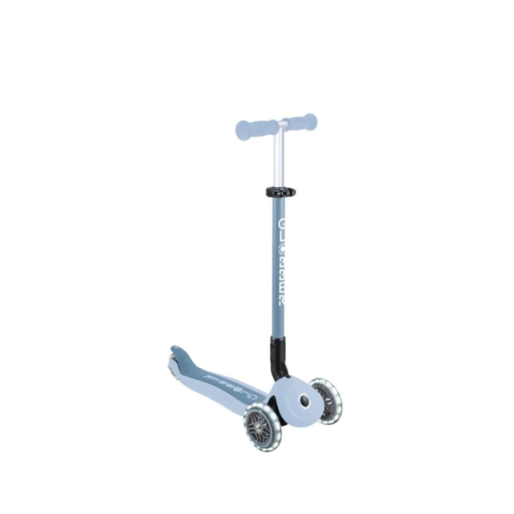Globber Go Up Active Lights Eco Scooter - Blueberry - Baby&More