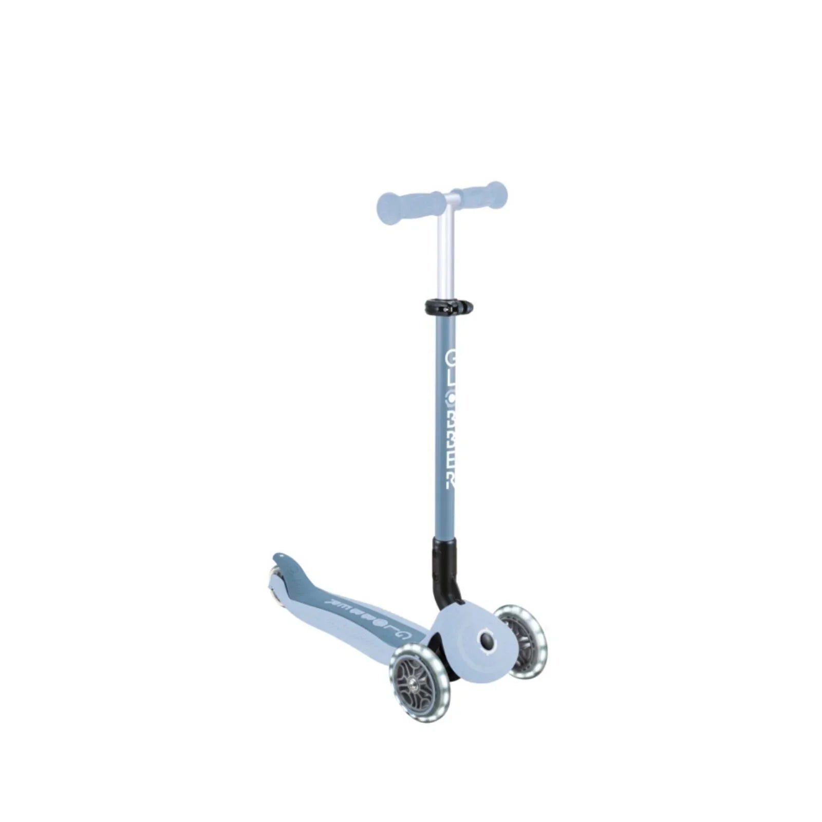 Globber Go Up Active Lights Eco Scooter - Blueberry - Baby&More