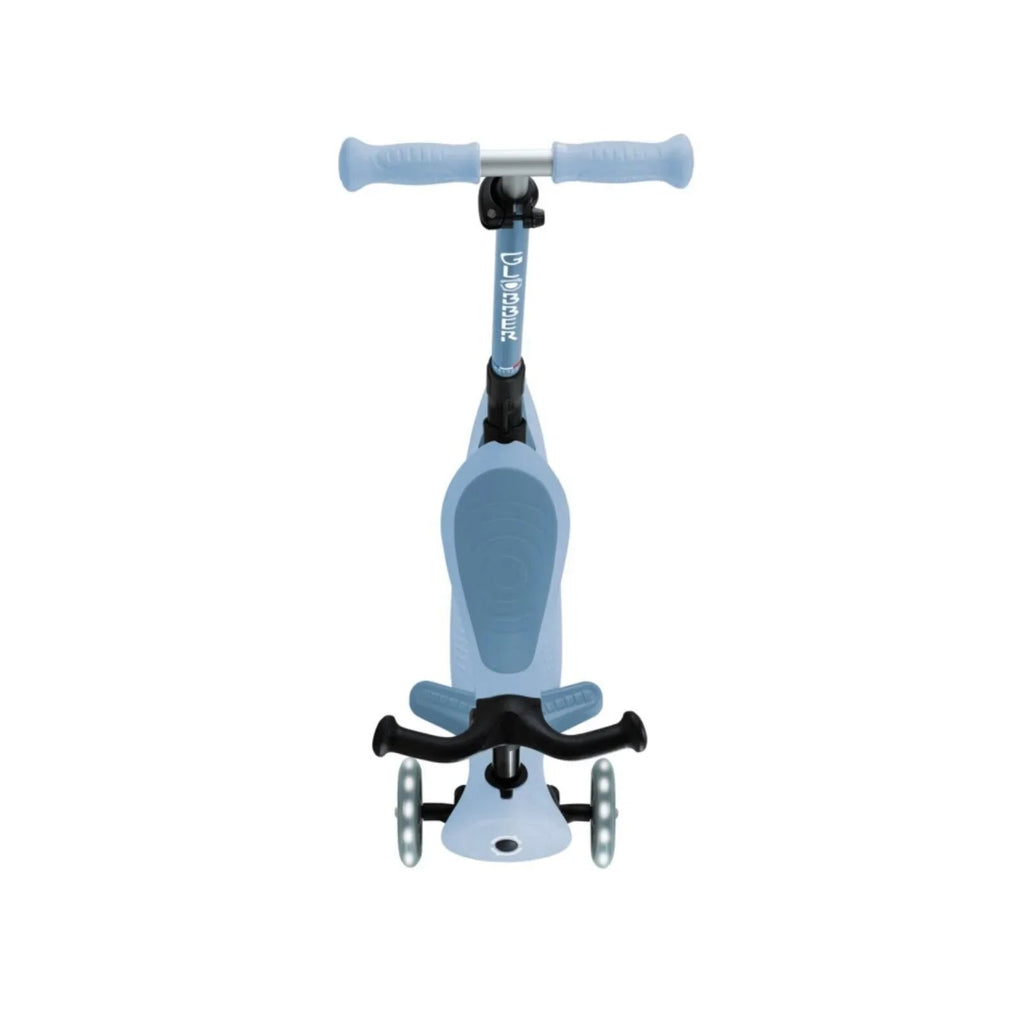 Globber Go Up Active Lights Eco Scooter - Blueberry - Baby&More