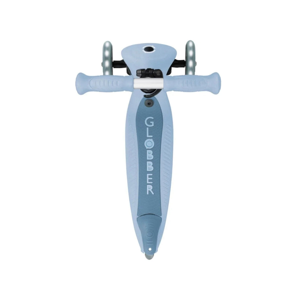 Globber Go Up Active Lights Eco Scooter - Blueberry - Baby&More