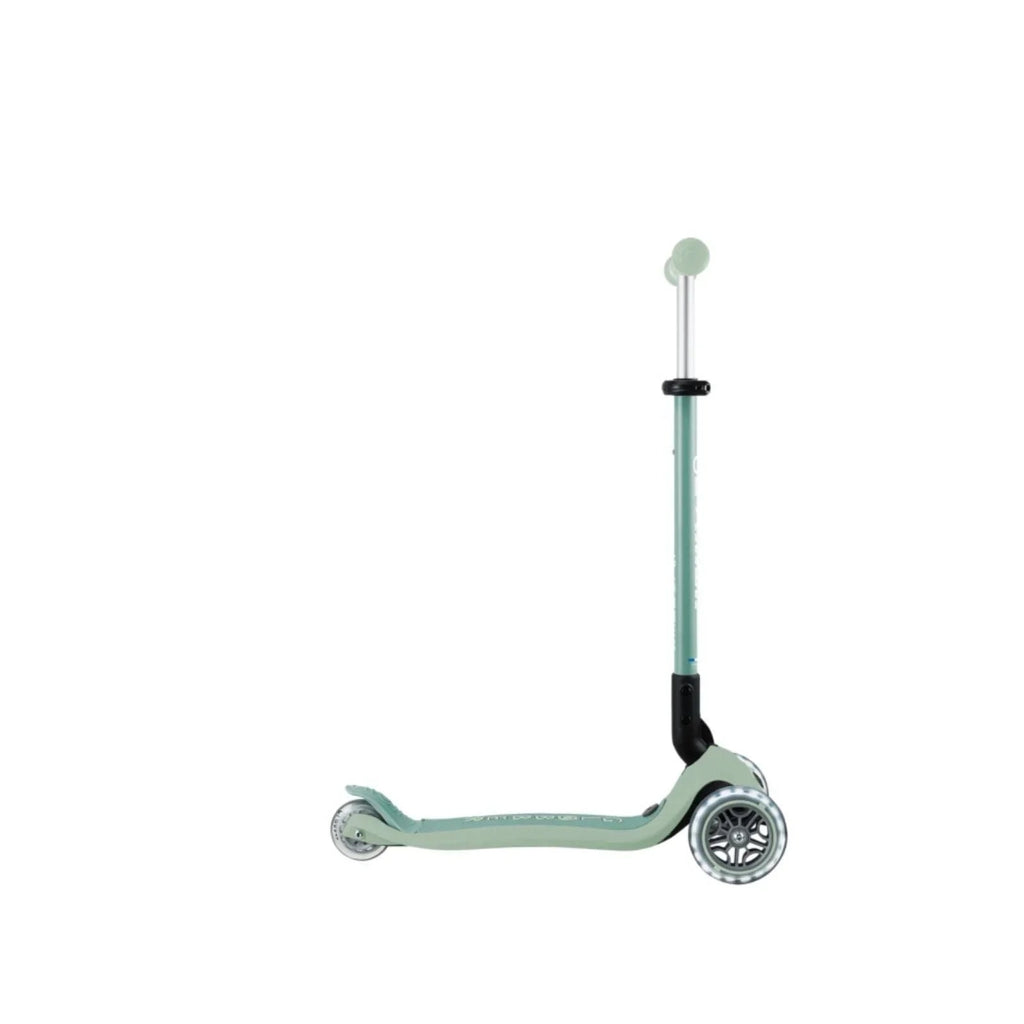 Globber Go Up Active Lights Eco Scooter - Pistachio - Baby&More