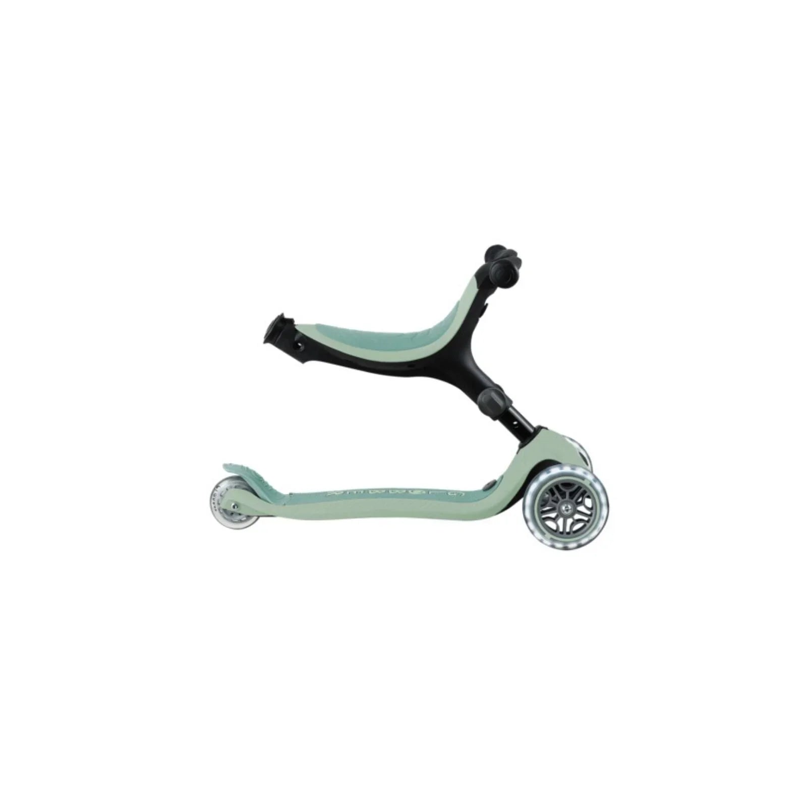 Globber Go Up Active Lights Eco Scooter - Pistachio - Baby&More
