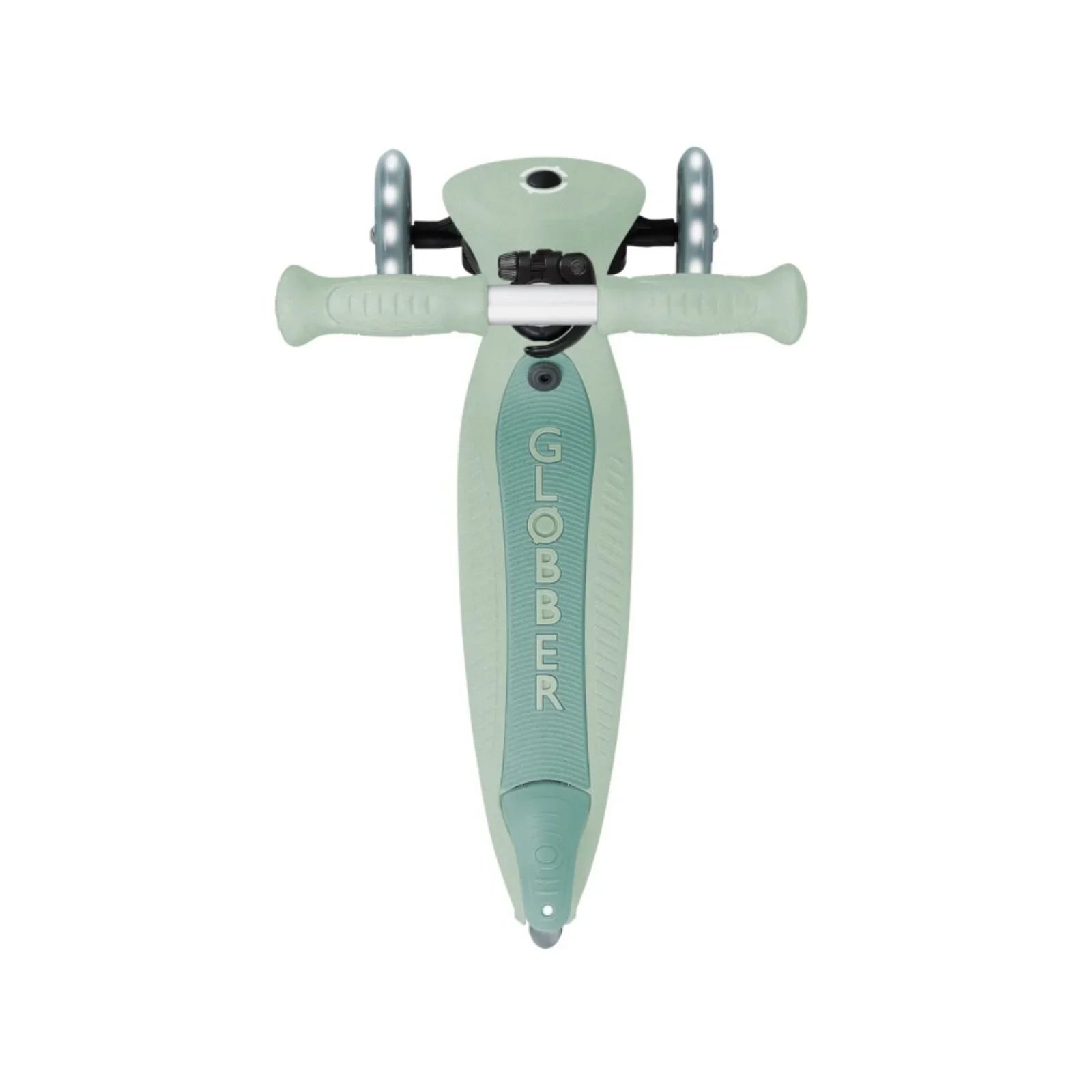 Globber Go Up Active Lights Eco Scooter - Pistachio - Baby&More