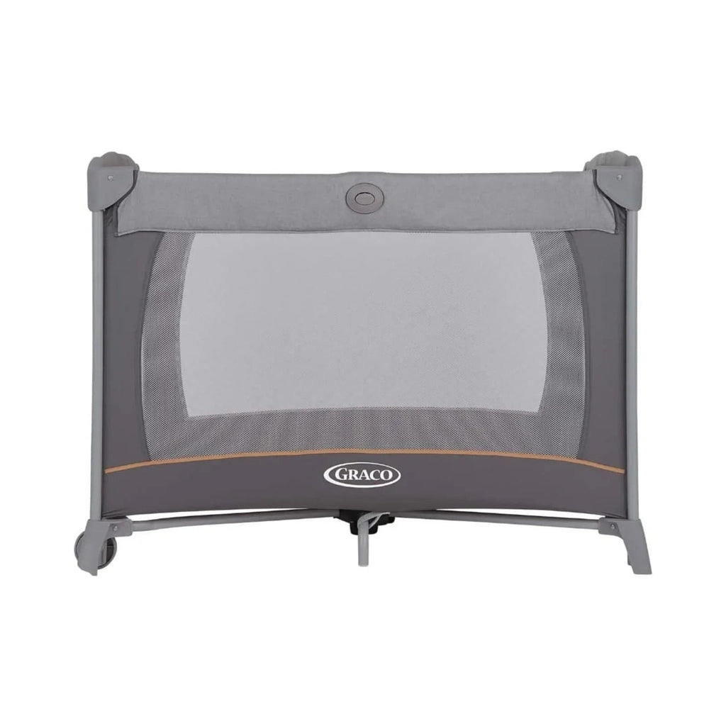 Graco Contour Bassinet Travel Cot - Pebble - Baby&More