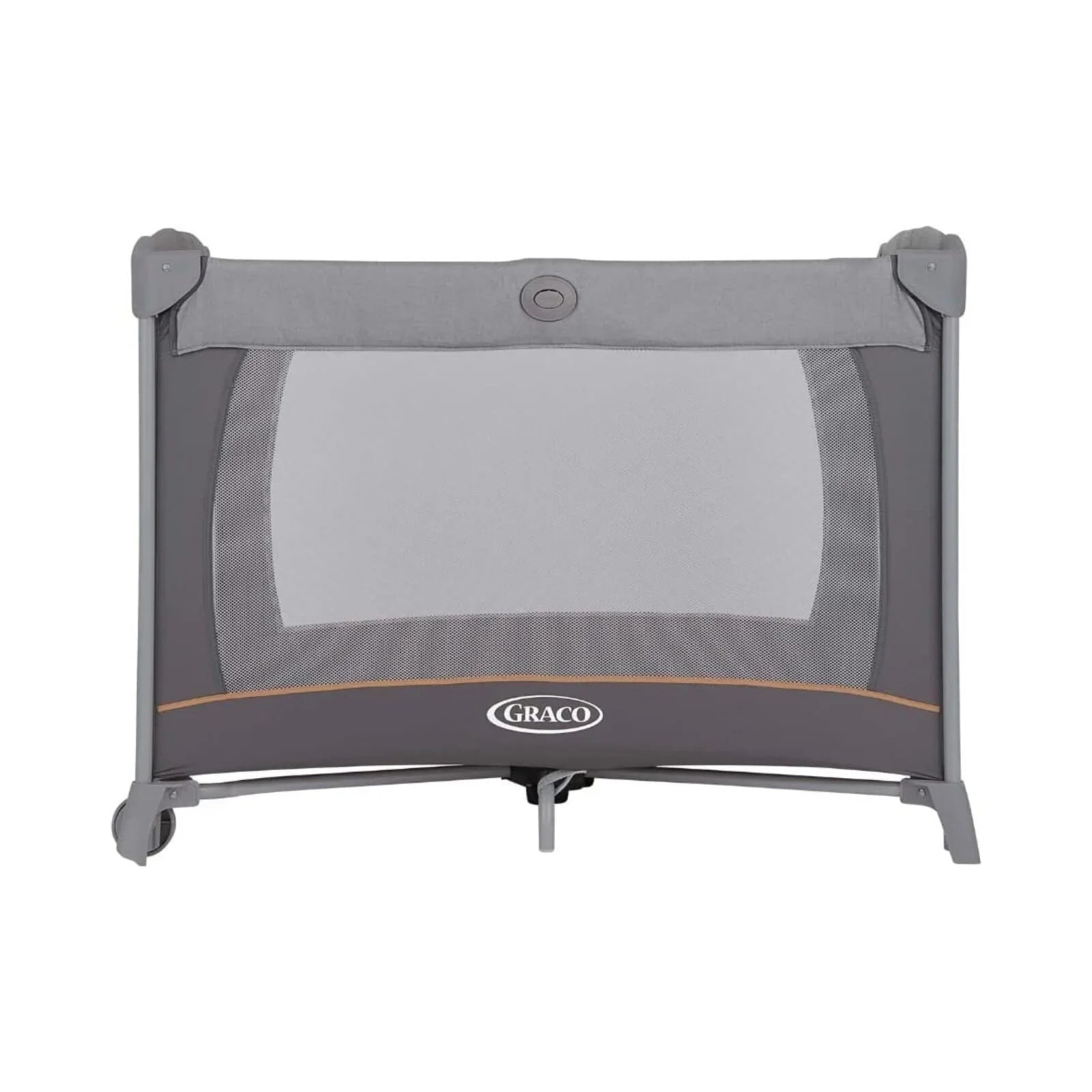 Graco Contour Bassinet Travel Cot - Pebble - Baby&More
