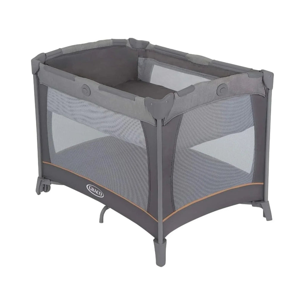 Graco Contour Bassinet Travel Cot - Pebble - Baby&More