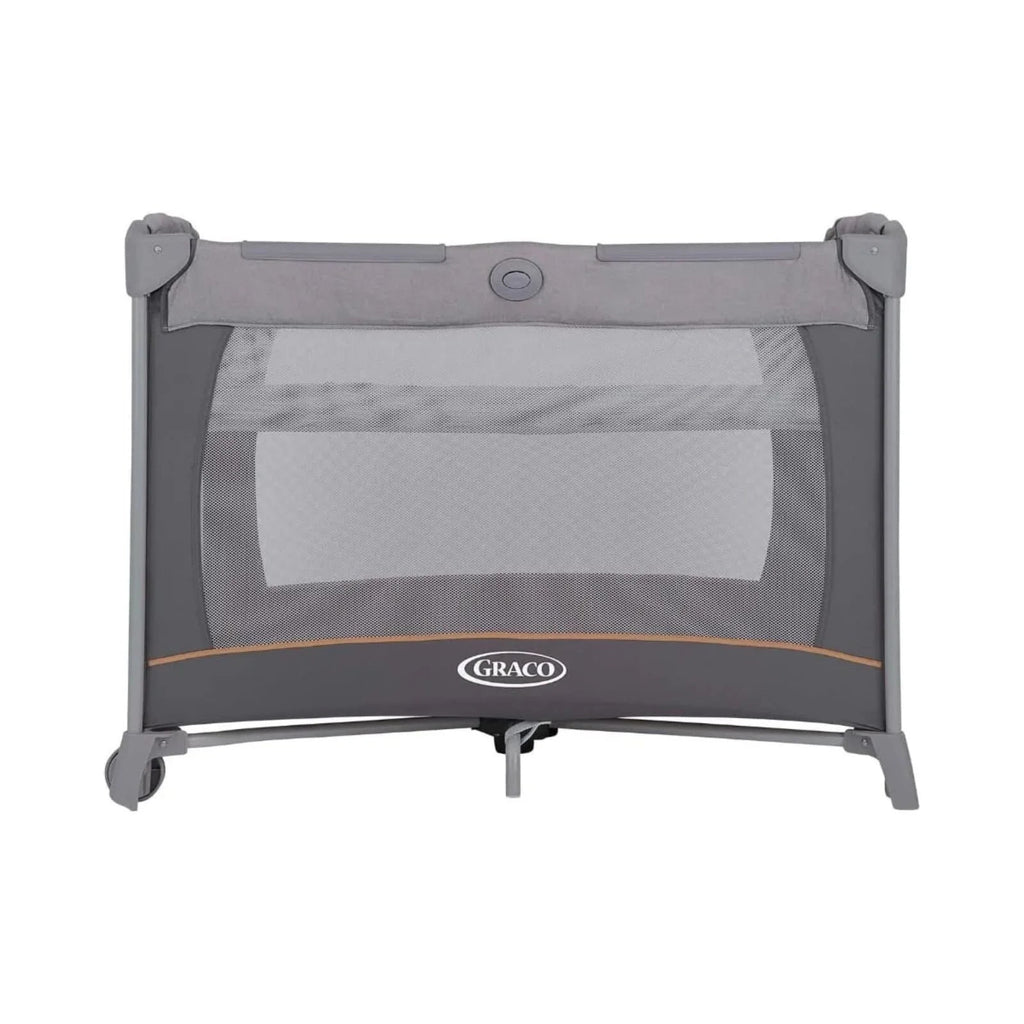 Graco Contour Bassinet Travel Cot - Pebble - Baby&More