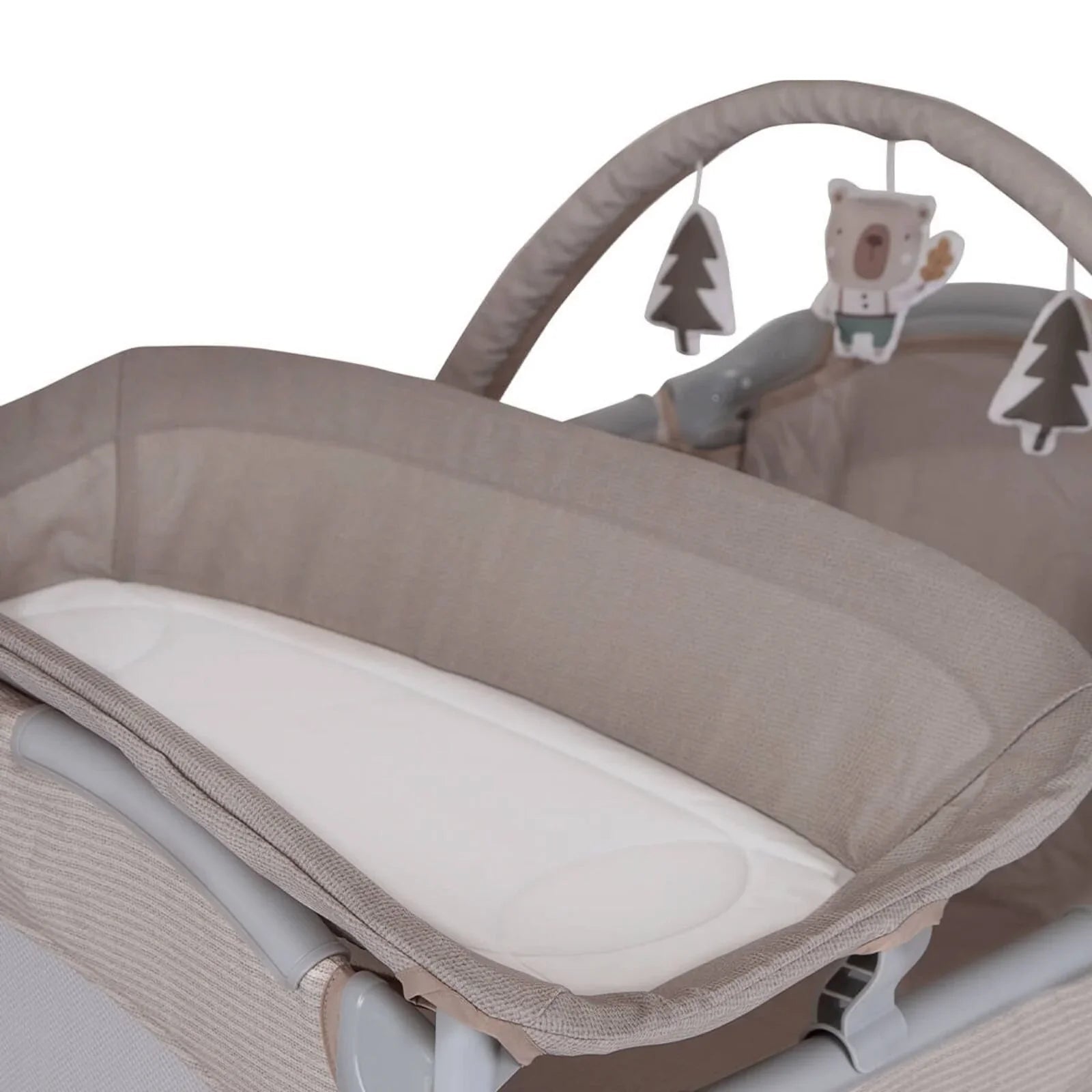 Graco Contour Electra Bassinet Travel Cot with Changing Table - Little Adventures - Baby&More