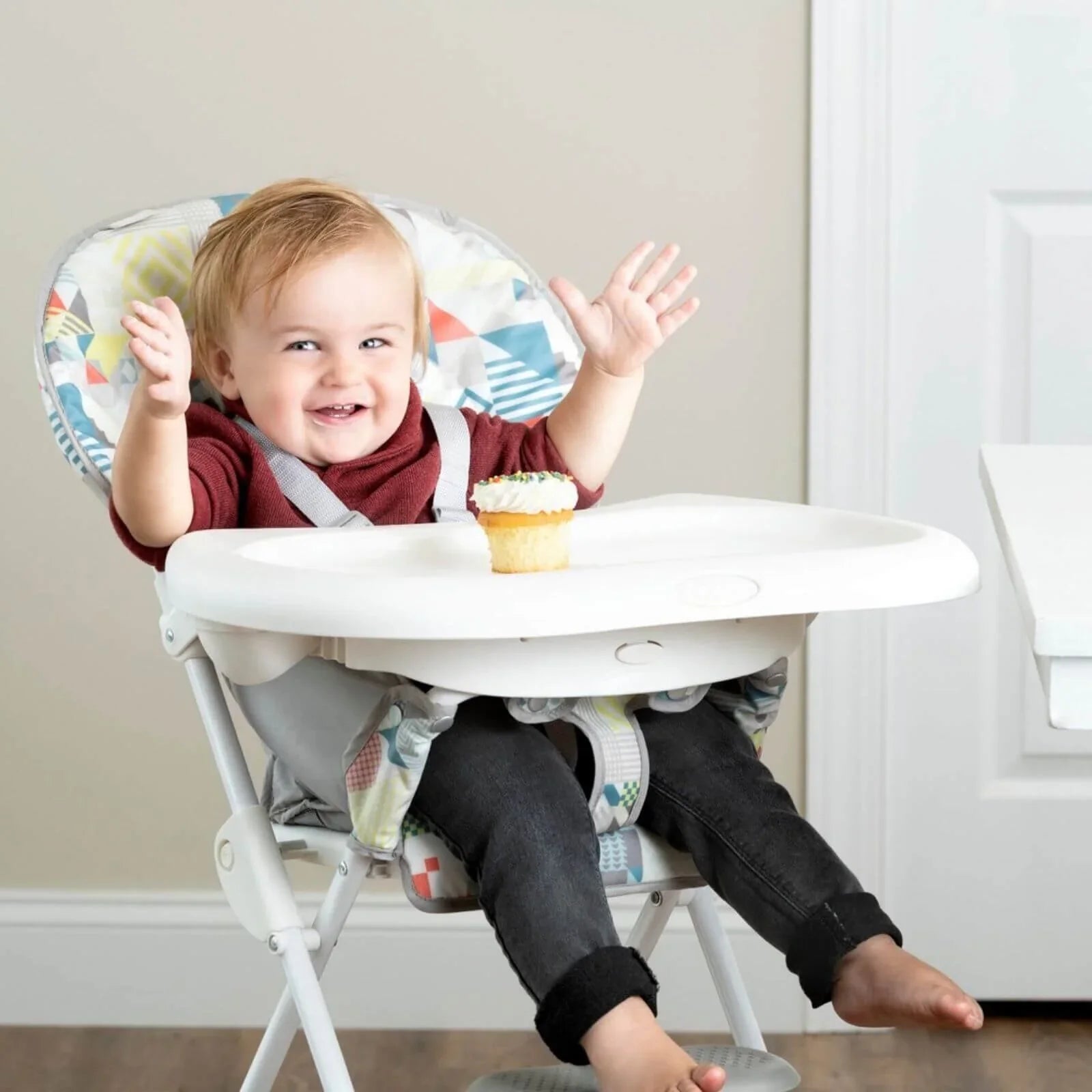 Graco Snack N' Stow Highchair - Sleepy Heads - Baby&More