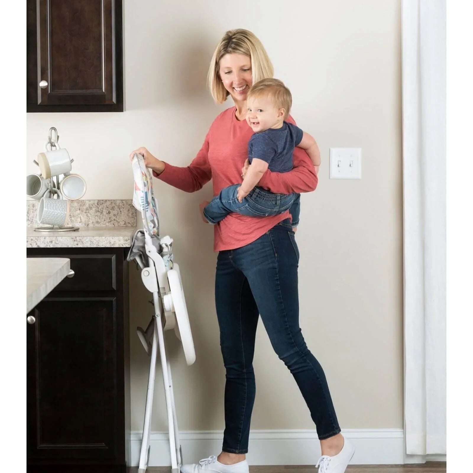 Graco Snack N' Stow Highchair - Sleepy Heads - Baby&More