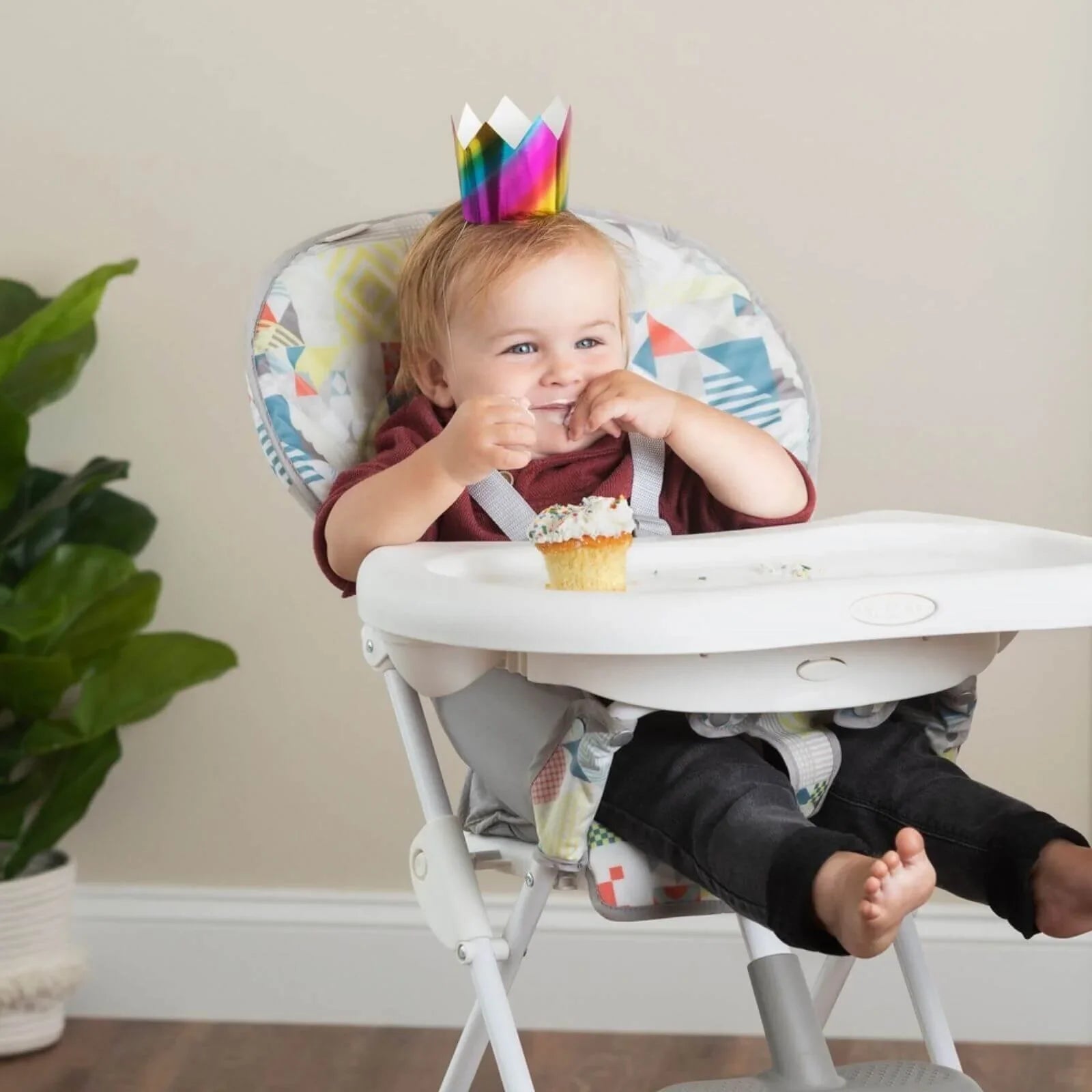 Graco Snack N' Stow Highchair - Sleepy Heads - Baby&More