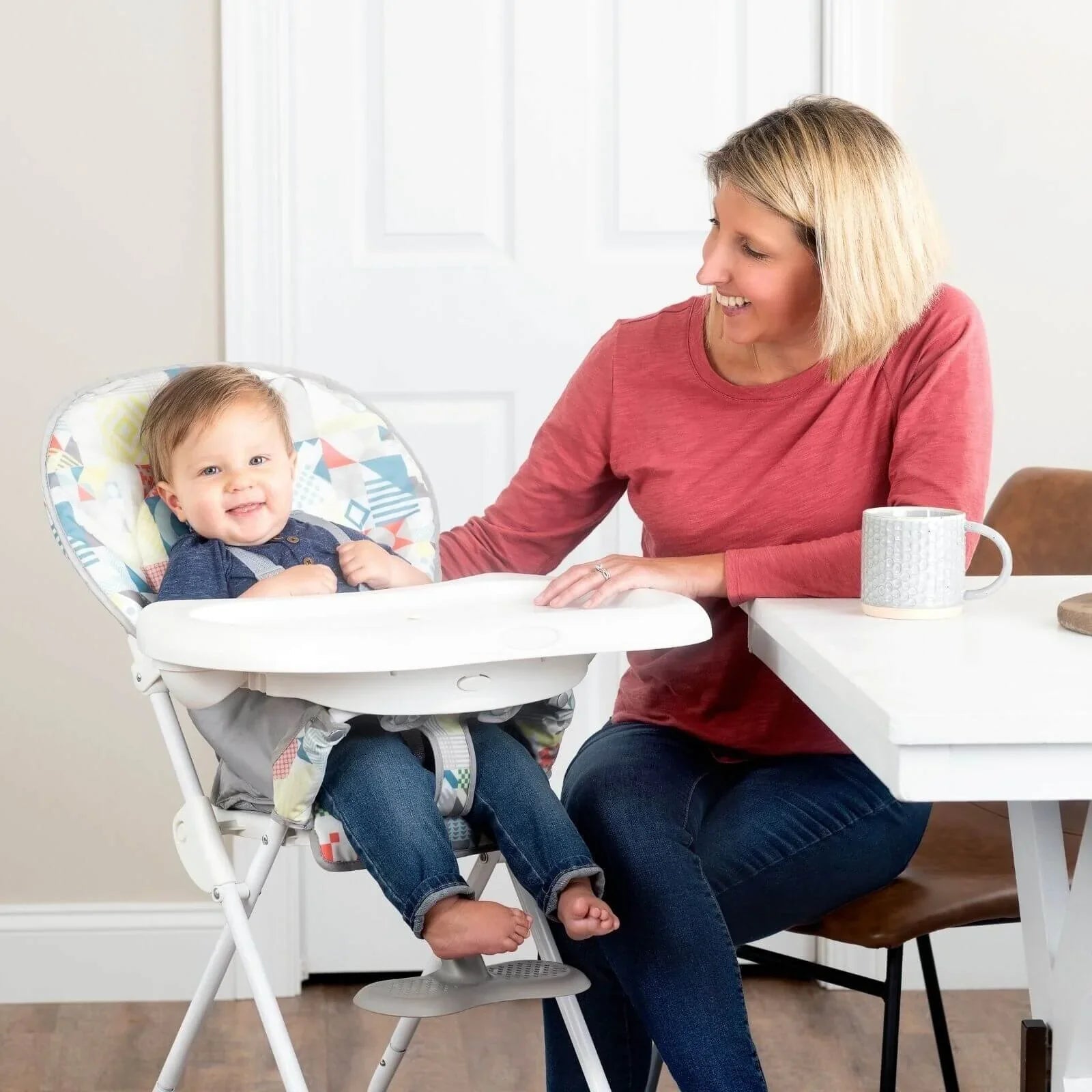 Graco Snack N' Stow Highchair - Sleepy Heads - Baby&More