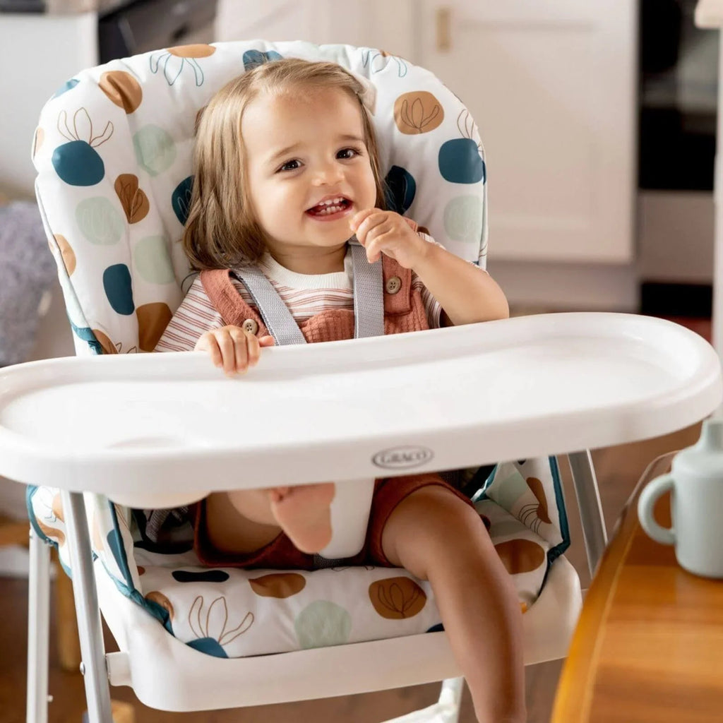 Graco Snackease Quick Folding Highchair - Organza - Baby&More