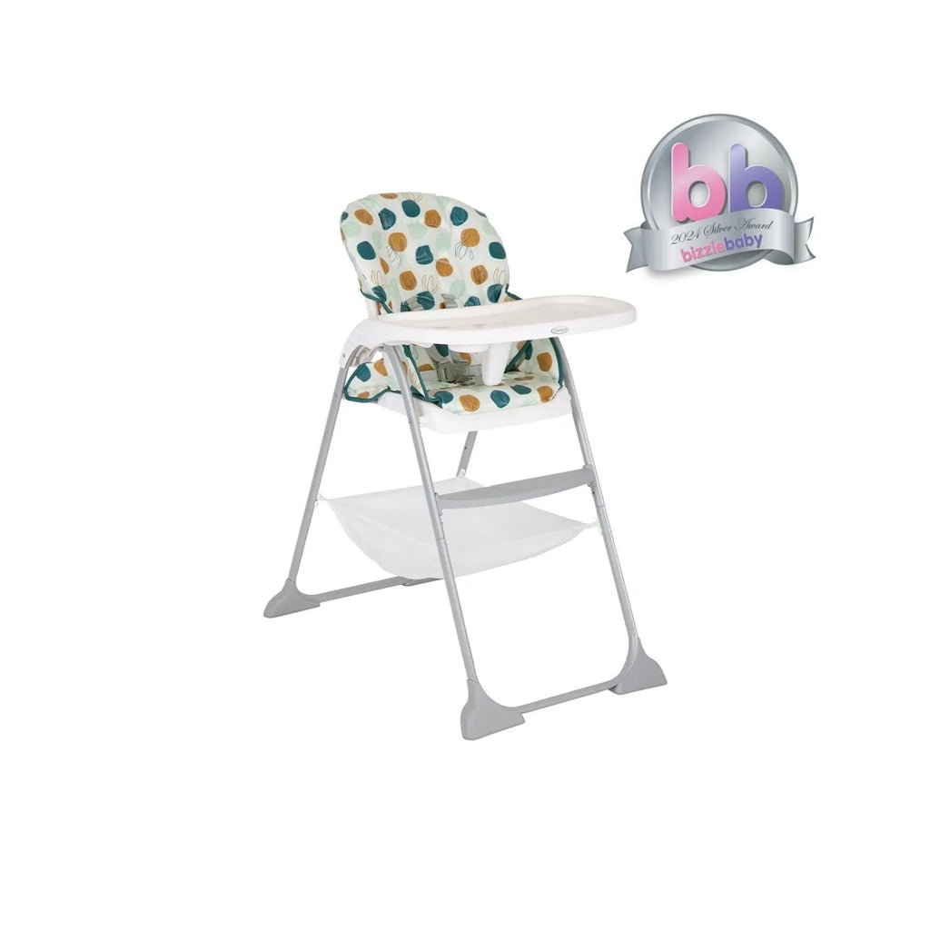 Graco Snackease Quick Folding Highchair - Organza - Baby&More