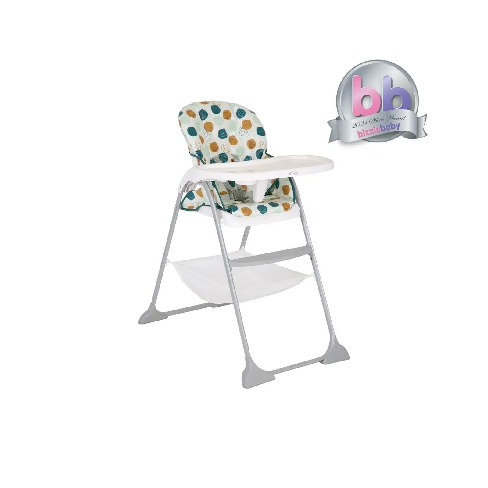 Graco Snackease Quick Folding Highchair - Organza - Baby&More
