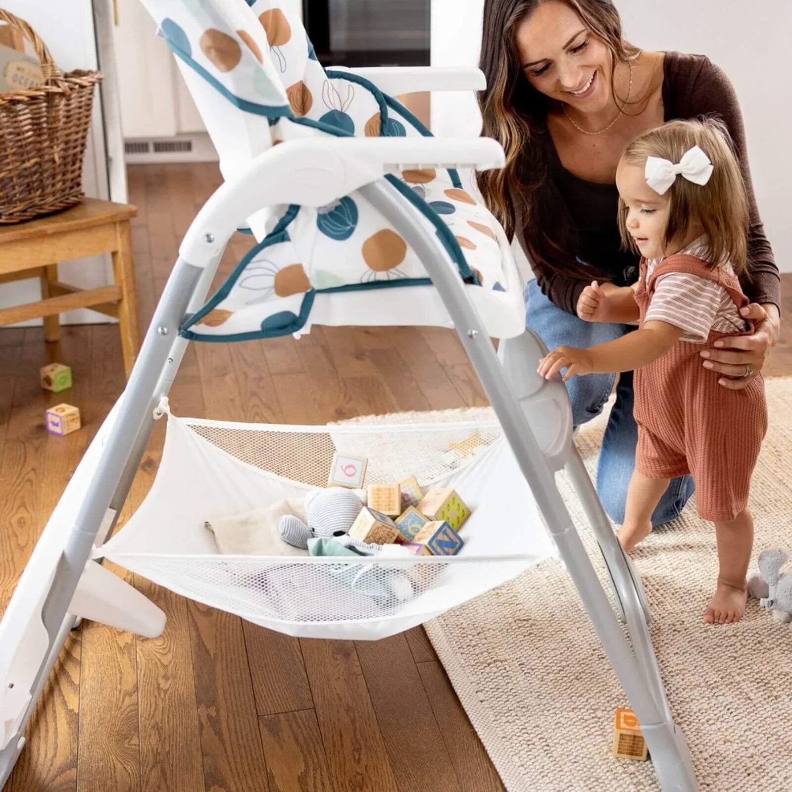 Graco Snackease Quick Folding Highchair - Organza - Baby&More