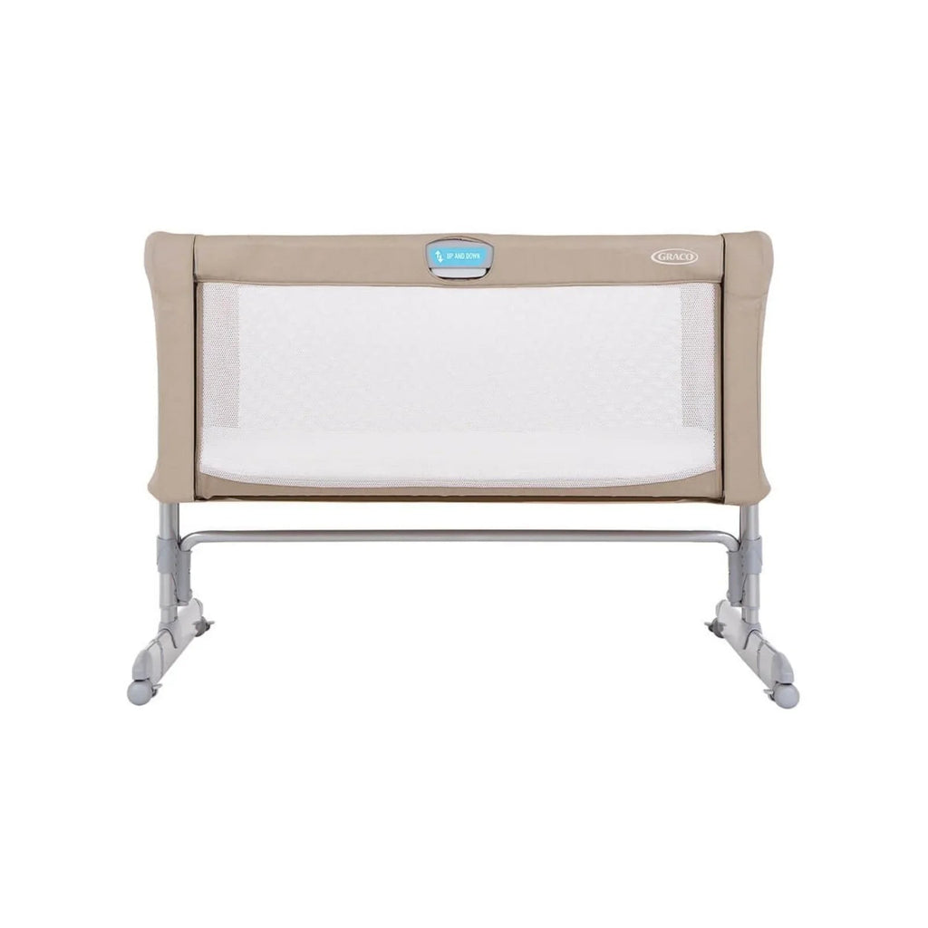 Graco Sweet2Sleep Bedside Crib - Oatmeal - Baby&More