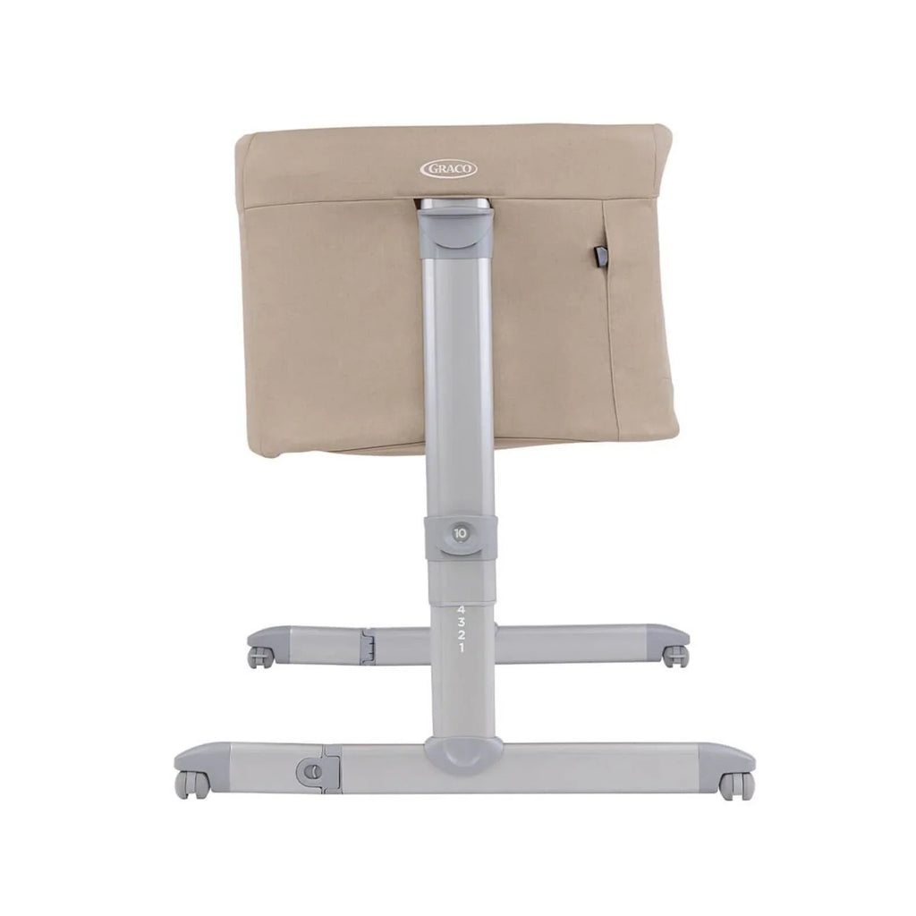 Graco Sweet2Sleep Bedside Crib - Oatmeal - Baby&More