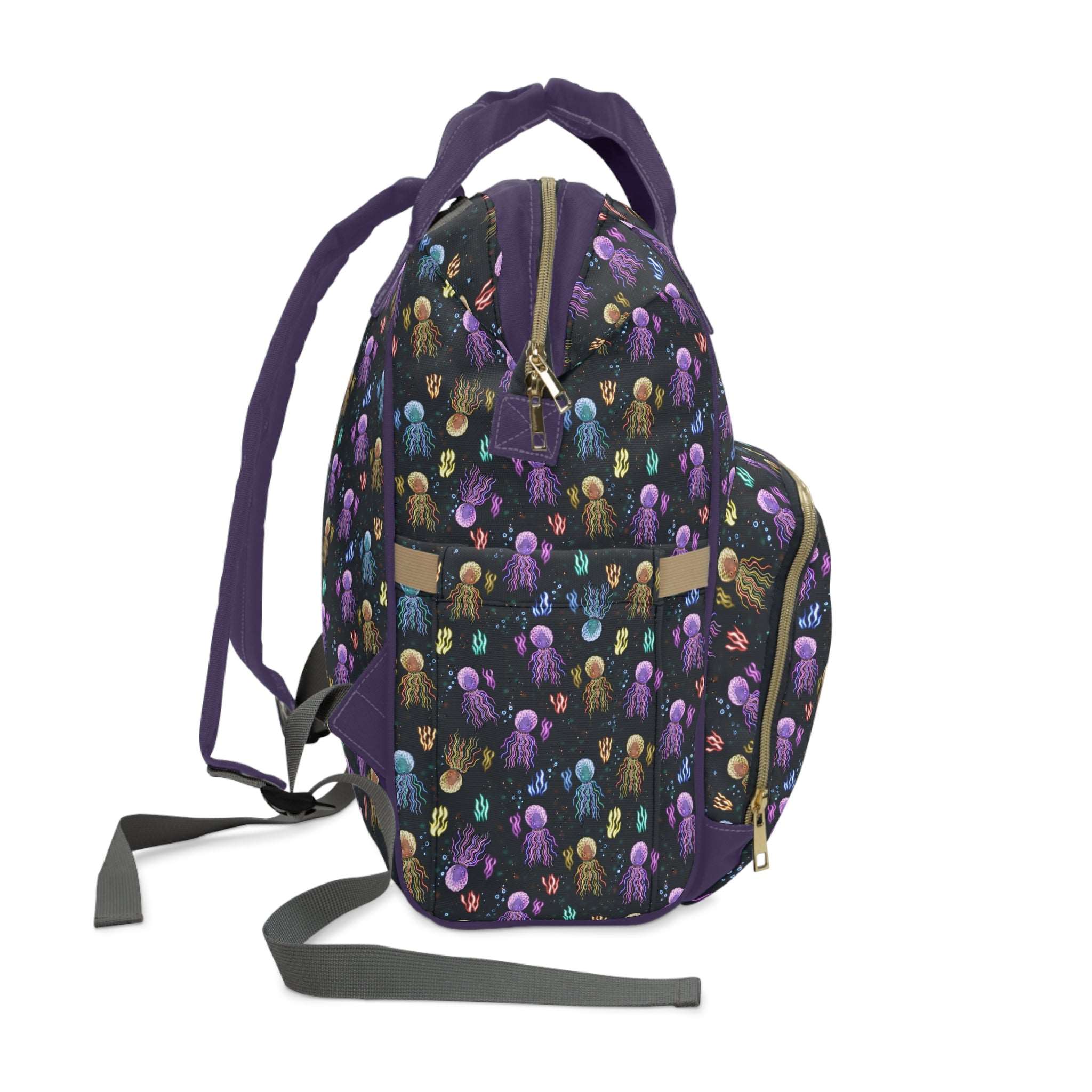 Green Cheeks Baby Changing Backpack - Squidding Around - Baby&More