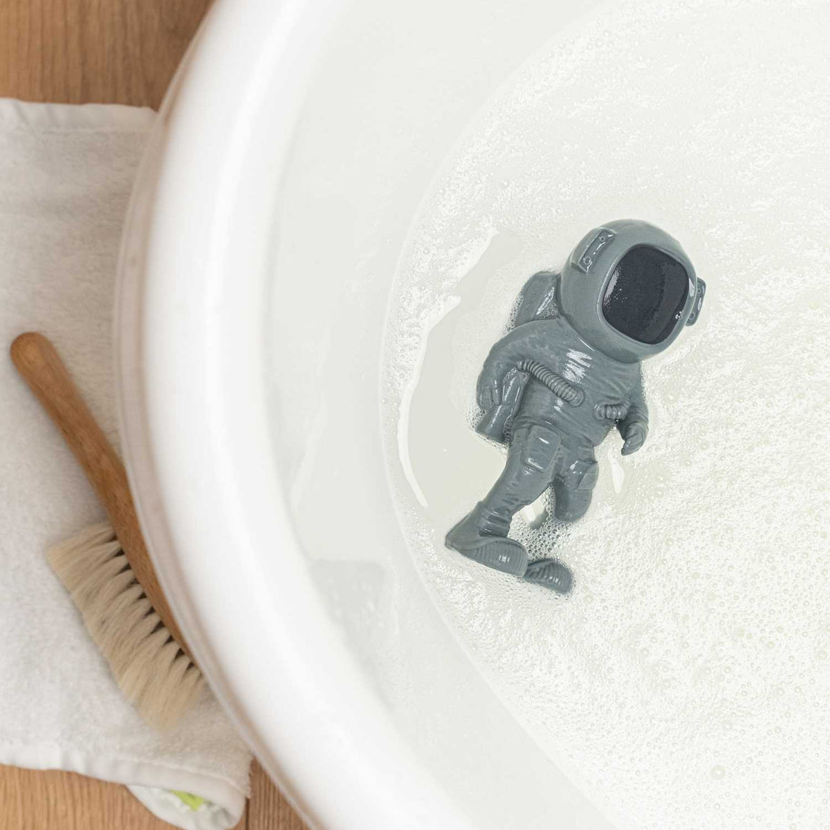 Natural Rubber Space Teether Baby Toy - AstroGNAW® Astronaut