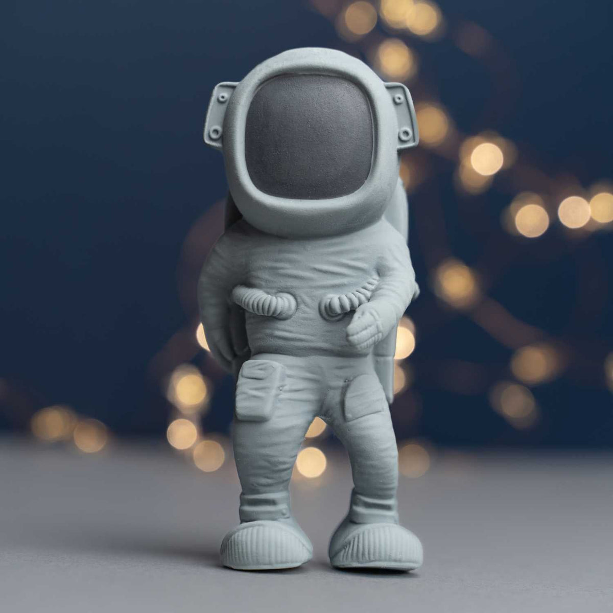 Natural Rubber Space Teether Baby Toy - AstroGNAW® Astronaut