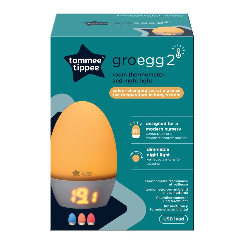 GroEgg2 with Room Thermometer - Baby&More