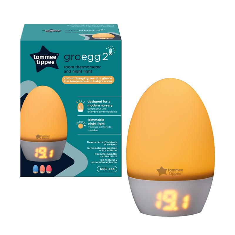 GroEgg2 with Room Thermometer - Baby&More