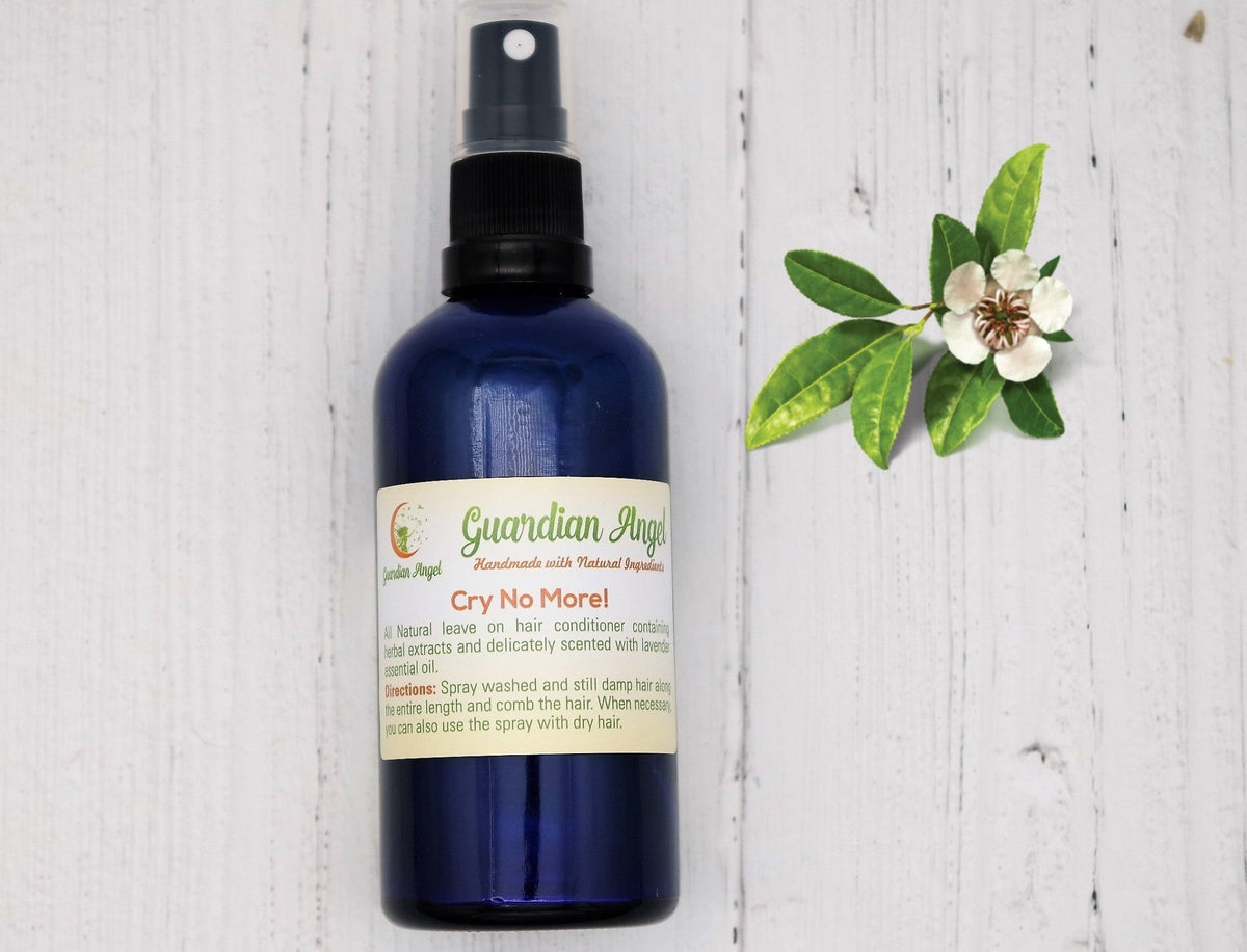 Guardian Angel Naturals - Leave On Hair Conditioner - Classic or Head Lice Prevention - Baby&More