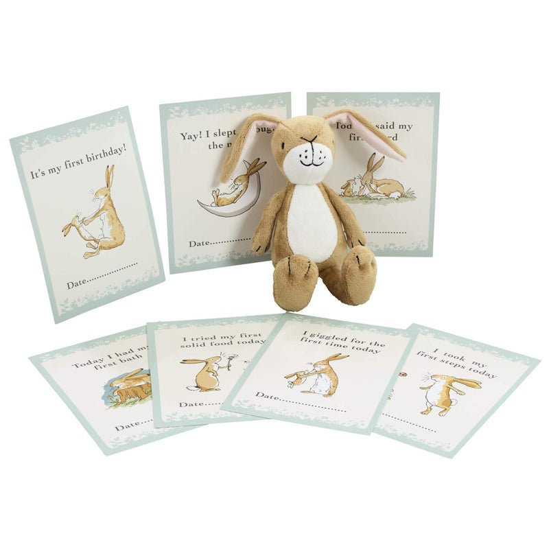 Guess How Much I Love You Soft Toy With Milestone Cards - Baby&More
