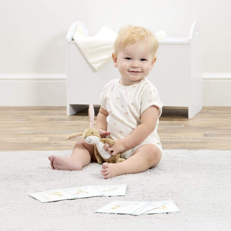 Guess How Much I Love You Soft Toy With Milestone Cards - Baby&More