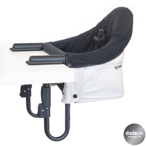 guzzie+Guss - Perch Hanging Highchair Liner - Black - Baby&More