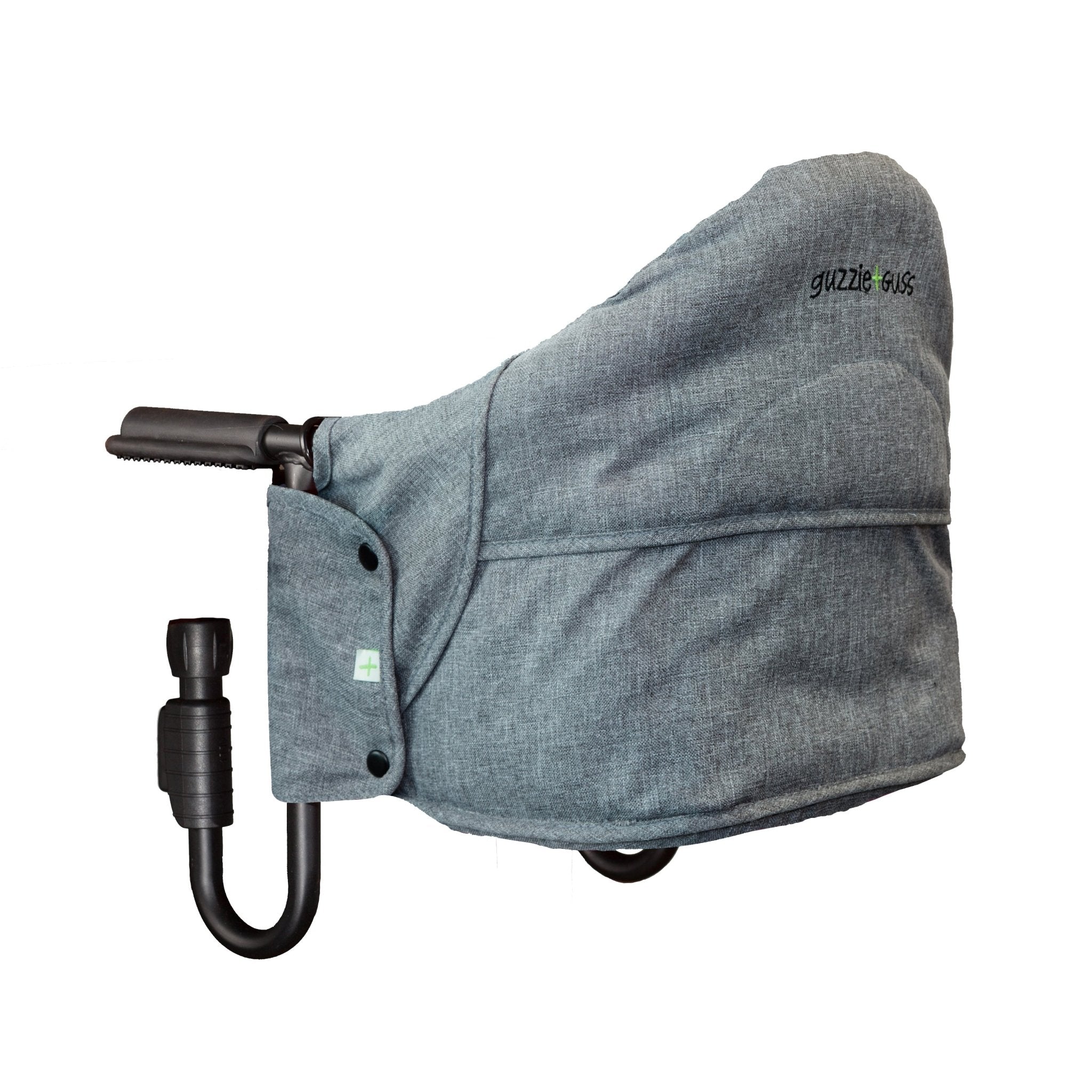 guzzie+Guss - Perch Hanging Highchair - Salt & Pepper - Baby&More