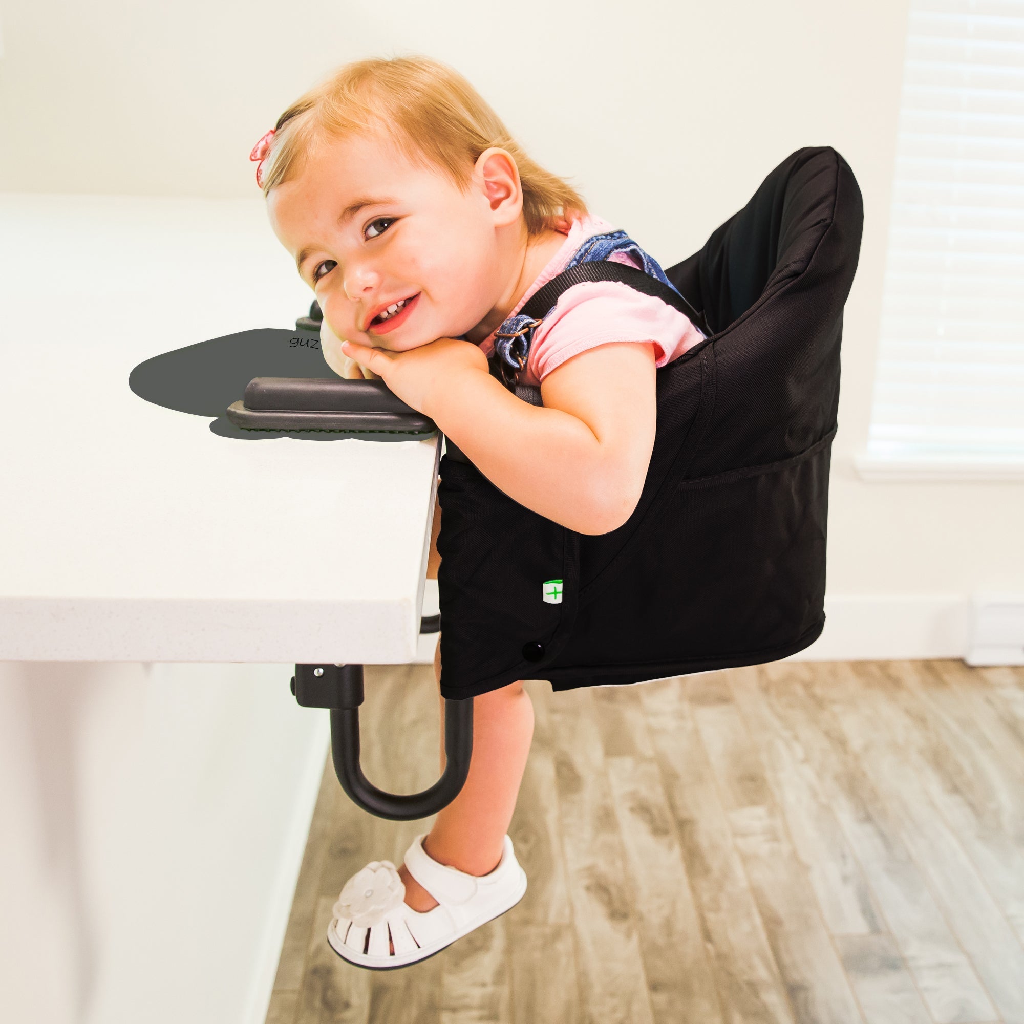 guzzie+Guss - Perch Silicone Placemat - Grey - Baby&More