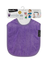 Mum 2 Mum Standard Wonder Bib - Purple