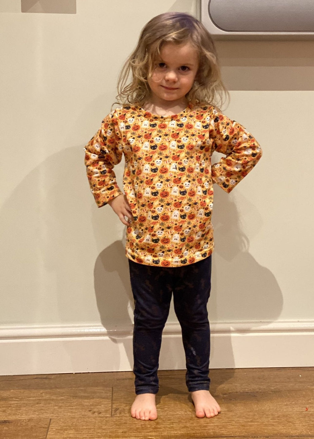 Milkymoon Spooky Halloween Kids Top