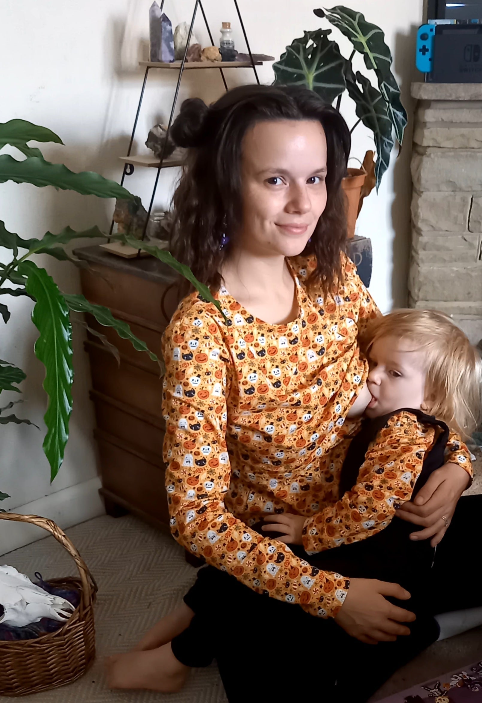 Milkymoon Spooky Halloween Kids Top