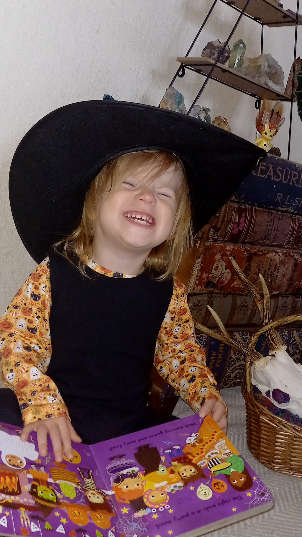 Milkymoon Spooky Halloween Kids Top