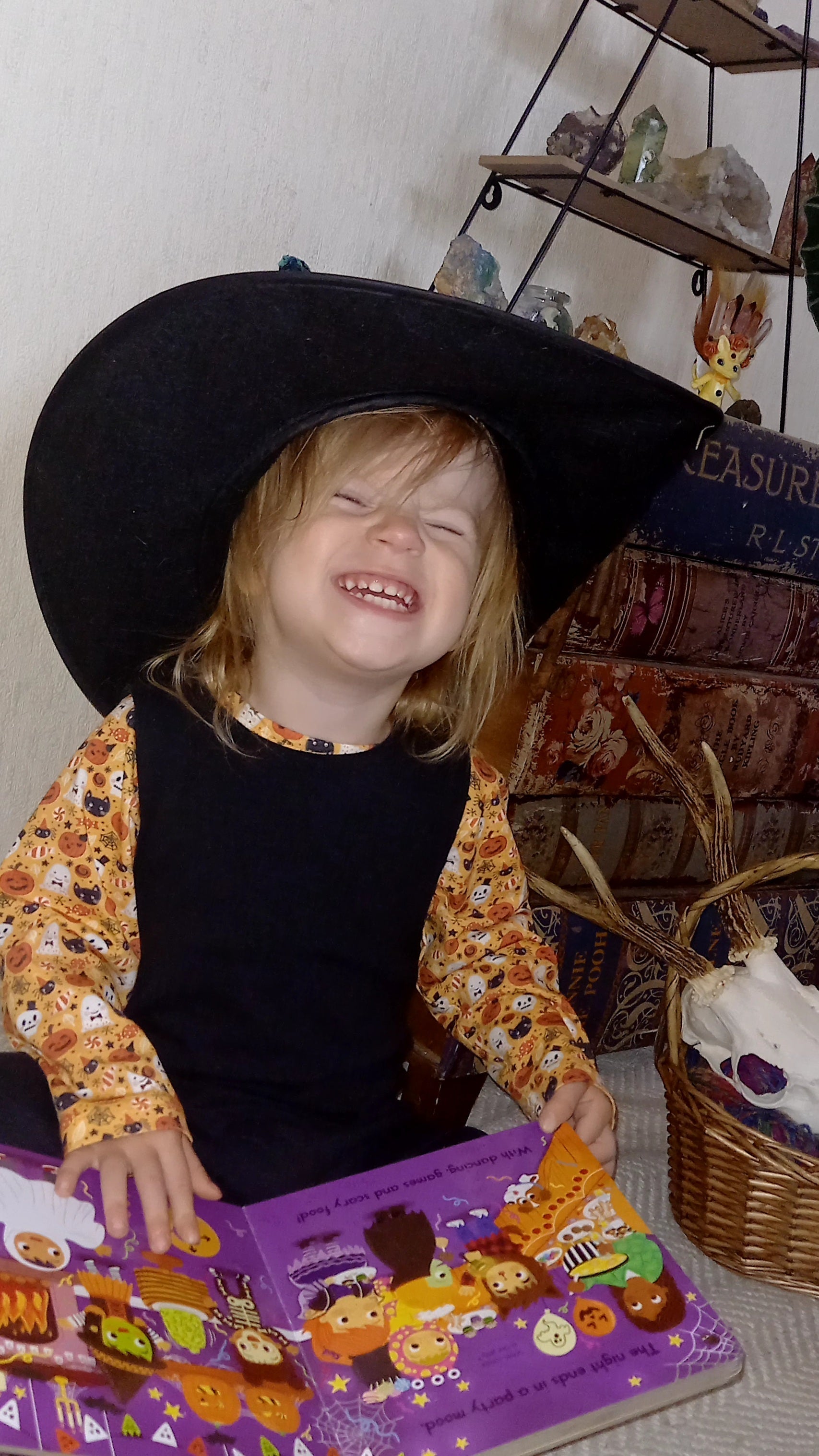 Milkymoon Spooky Halloween Kids Top