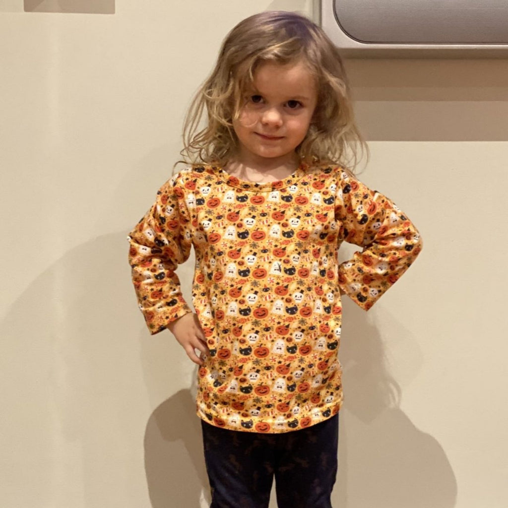 Milkymoon Spooky Halloween Kids Top